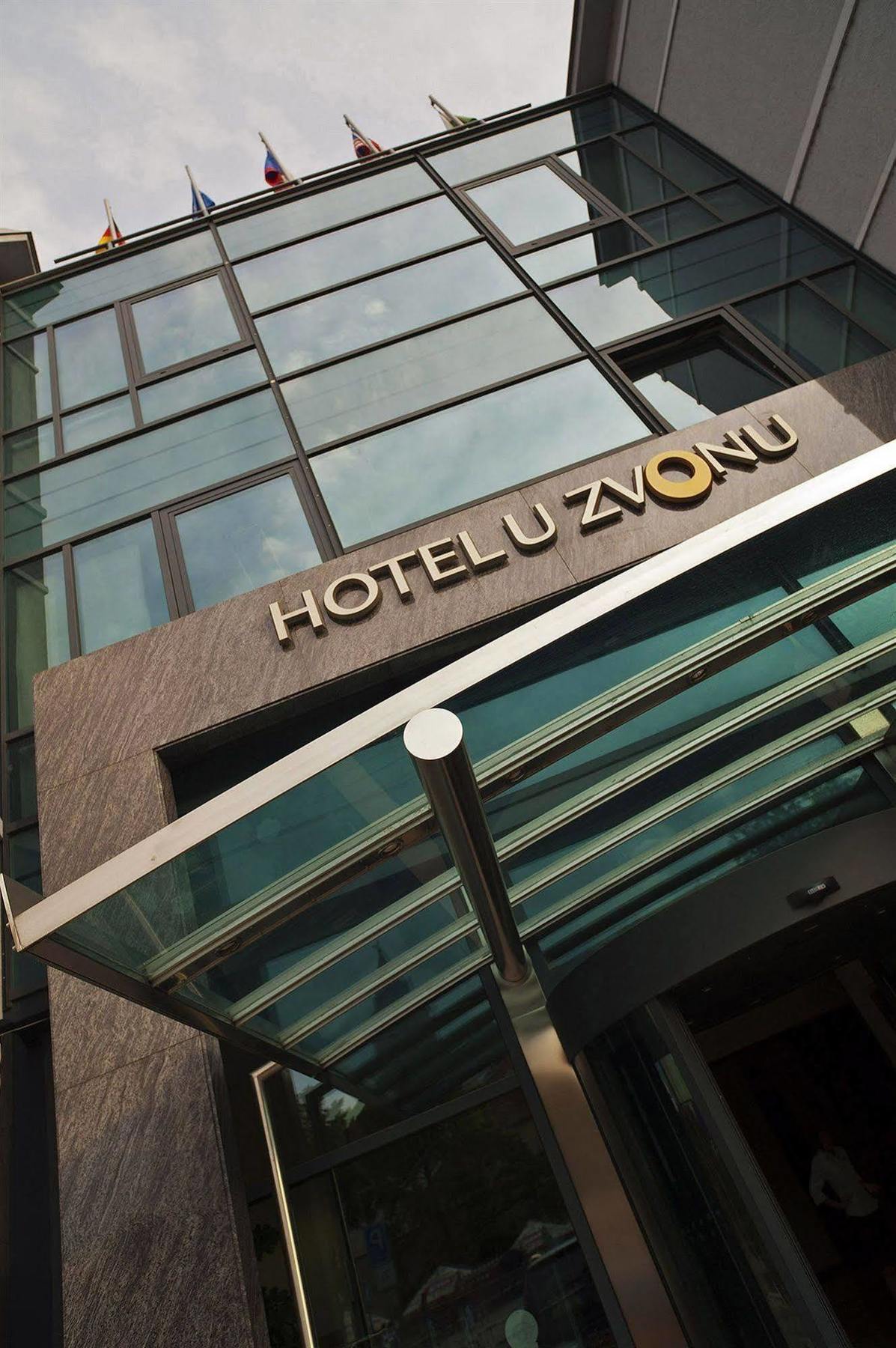 U Zvonu Hotel Plzeň Exterior foto