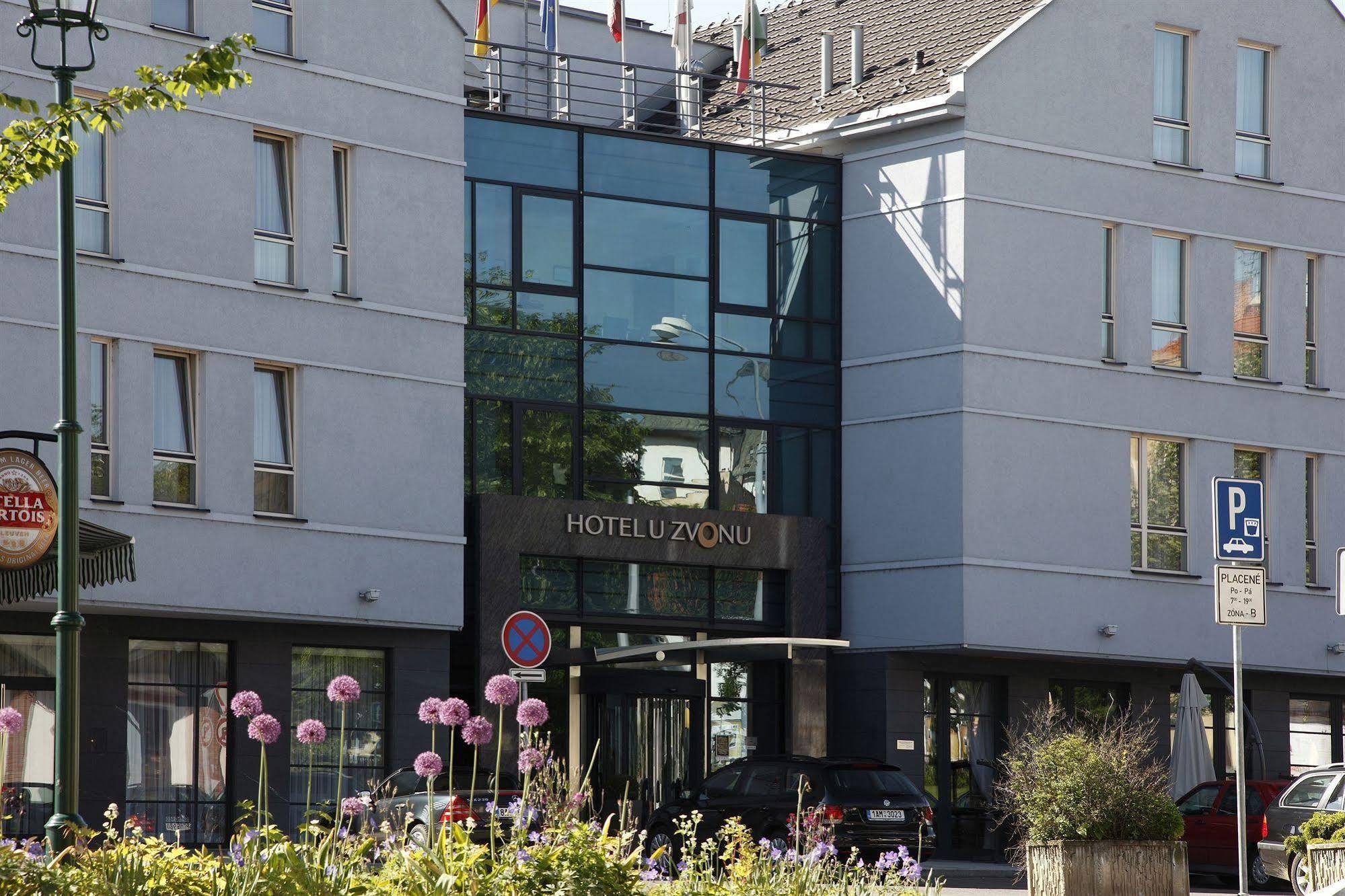 U Zvonu Hotel Plzeň Exterior foto